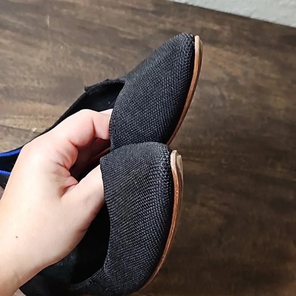 Rothy’s Bow Flats In Black Size 9 - Picture 5 of 9